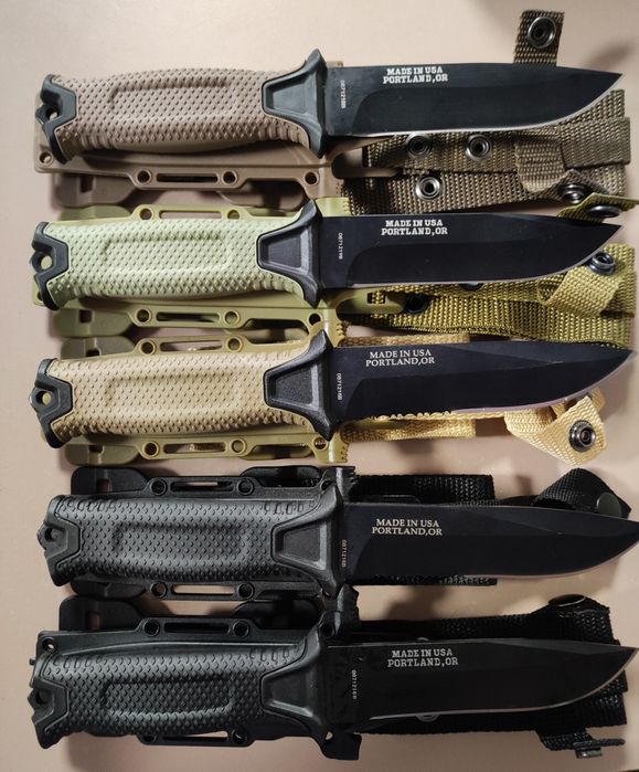 Ніж мисливський GEERBER made in USA