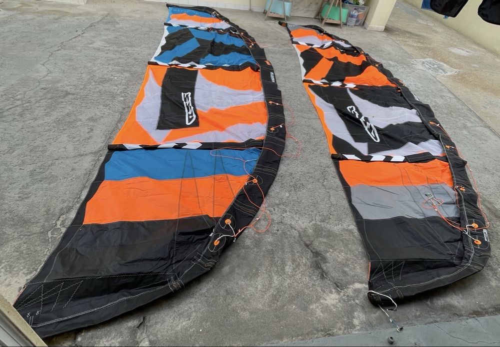 2 Kites RRD Religion e Barra RRD (nova)