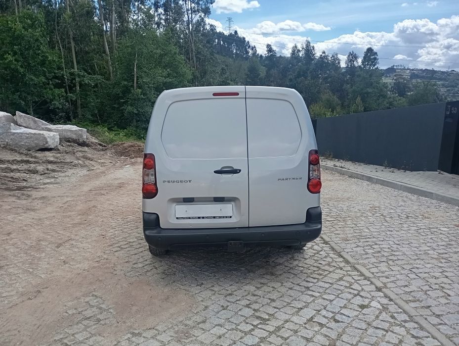 Peugeot partner longa 1.6HDI 100cv