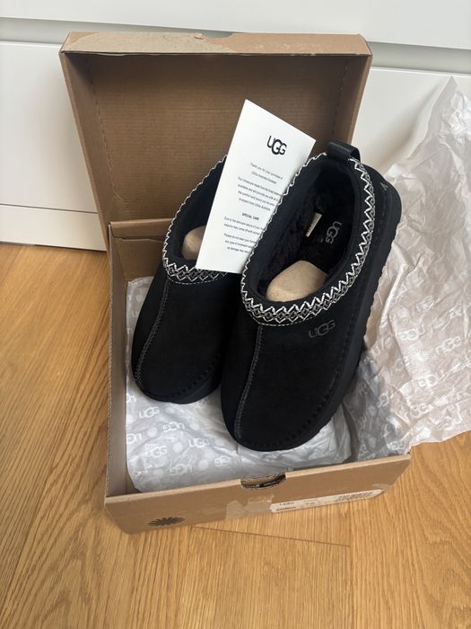 Ugg buty botki czarne