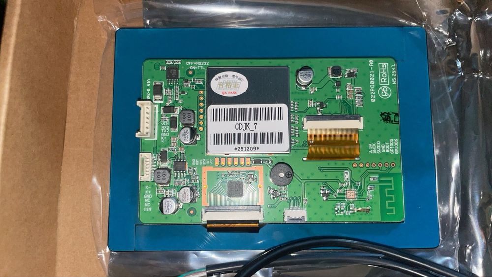 Монитор для бмс