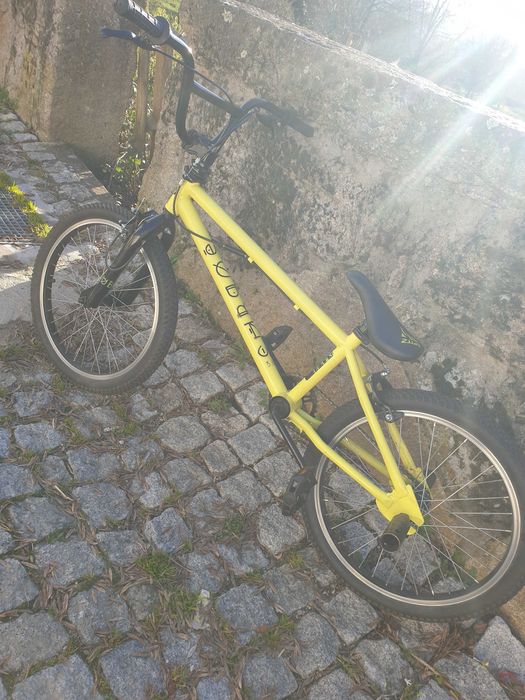 Bmx Spitz na cidade da Guarda