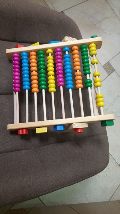 Дерев'яна іграшка  Рахівниця для лічби