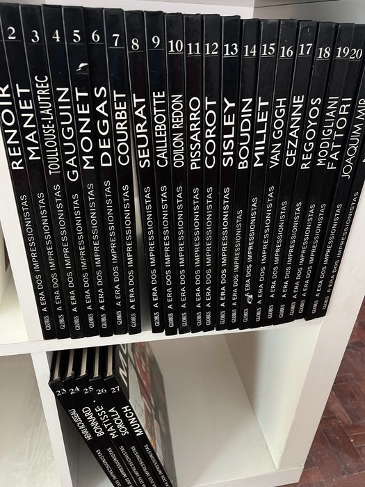 Coleccao livros pintura - Era dos Impressionistas