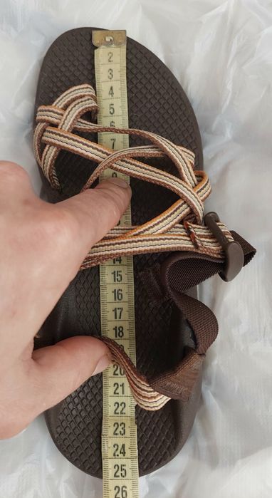 Сандали трекінгові фірми teva chaco vibram оригінал 

Розмір по бірці