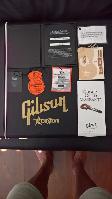 gibson custom shop mahogany explorer 1958