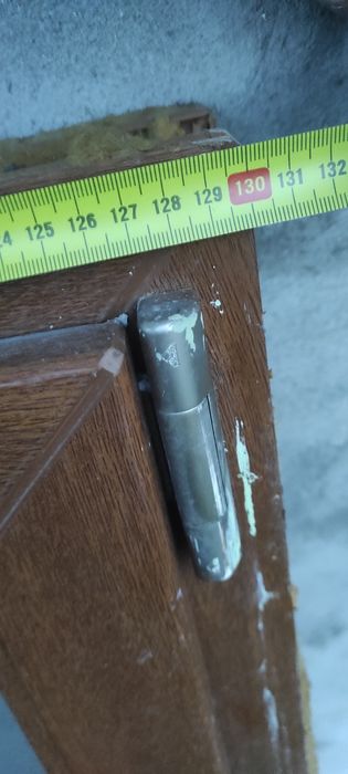 Okna plastikowe 130x145 dwuskrzydłowe