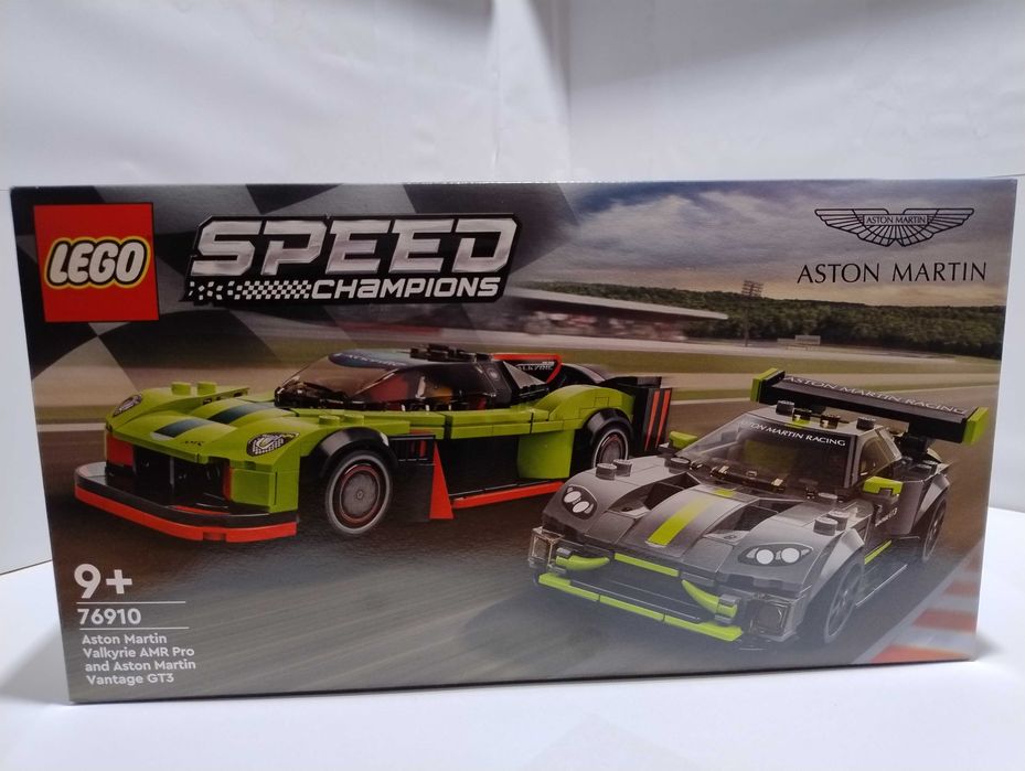 LEGO® 76910 Speed Champions - Aston Martin Valkyrie i Aston