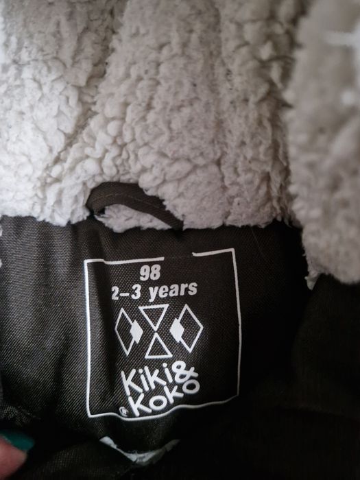 Parka zimowa dla chłopca