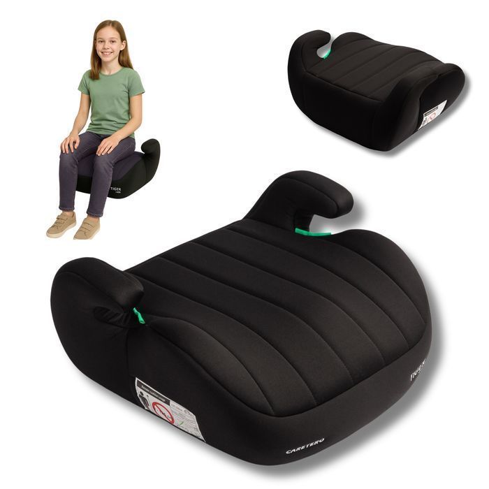 Fotelik do samochodu Tiger I-Size Black czarny (od 125 do 150cm)