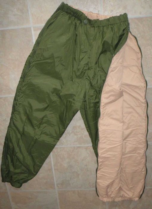 Реверсивний термокостюм  Армії Великобританії р.48-64 ( S-XXL) 7й шар