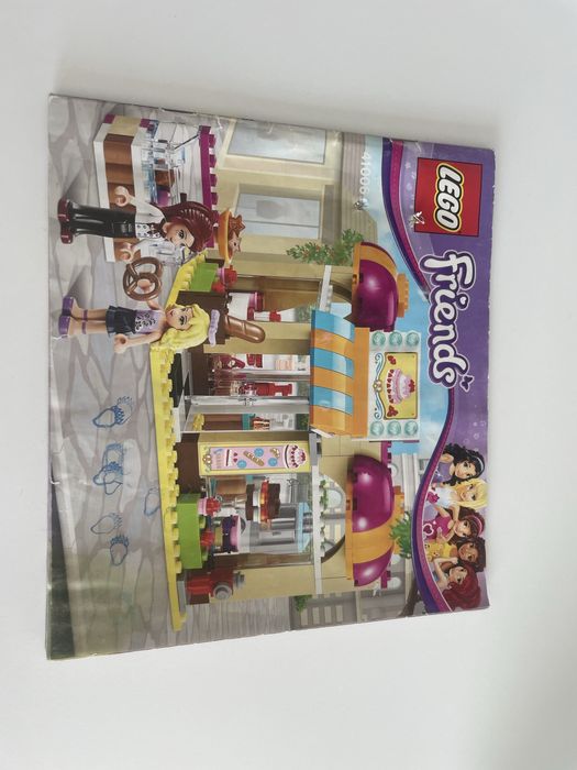 Zestaw lego 41006 Friends Piekarnia