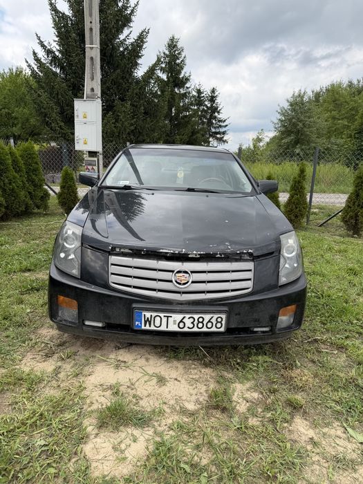 Cadillac CTS 3.6 V6 257 KM | LPG | 2005 | Automat | Uszkodzona skrzynia biegów
