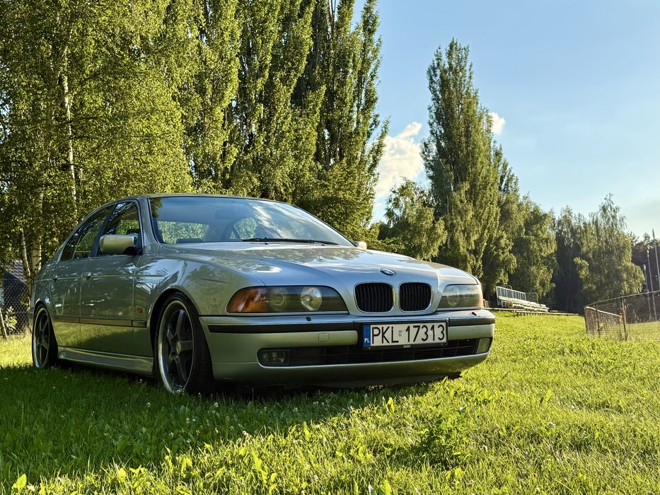 Bmw e39 2.5 gaz bez rdzy