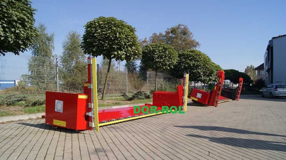 Stół do rzepaku Bizon Z-056 Super Z058 Rekord Na klamry progi dzielony