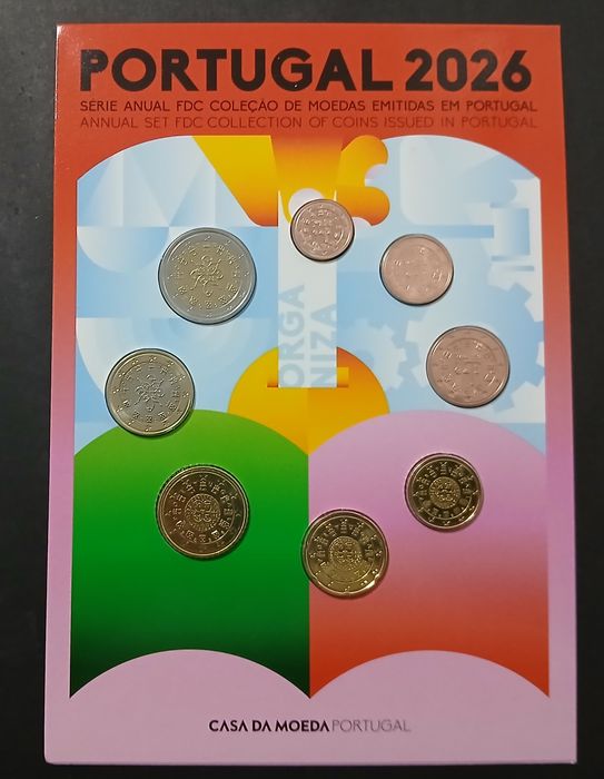 Emissões Numismáticas 2026