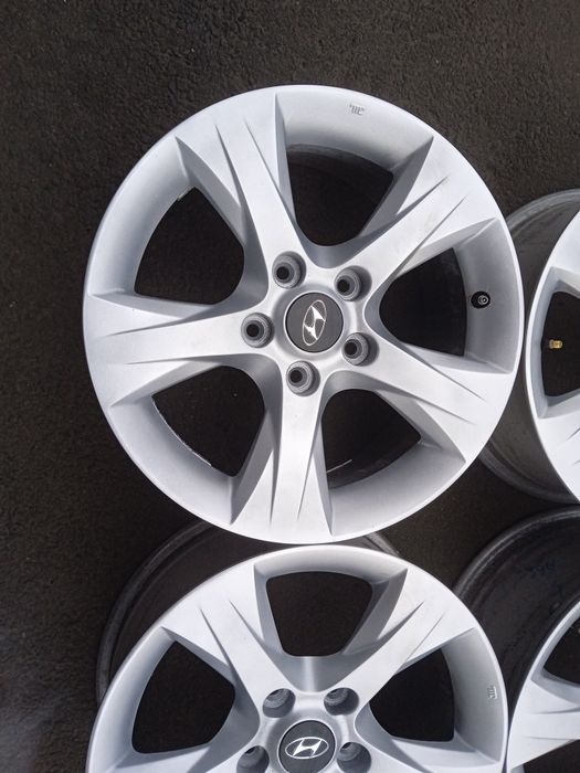 Alufelgi 6,5J x 16 hyundai mazda kia 5x114,3 ET 52,5