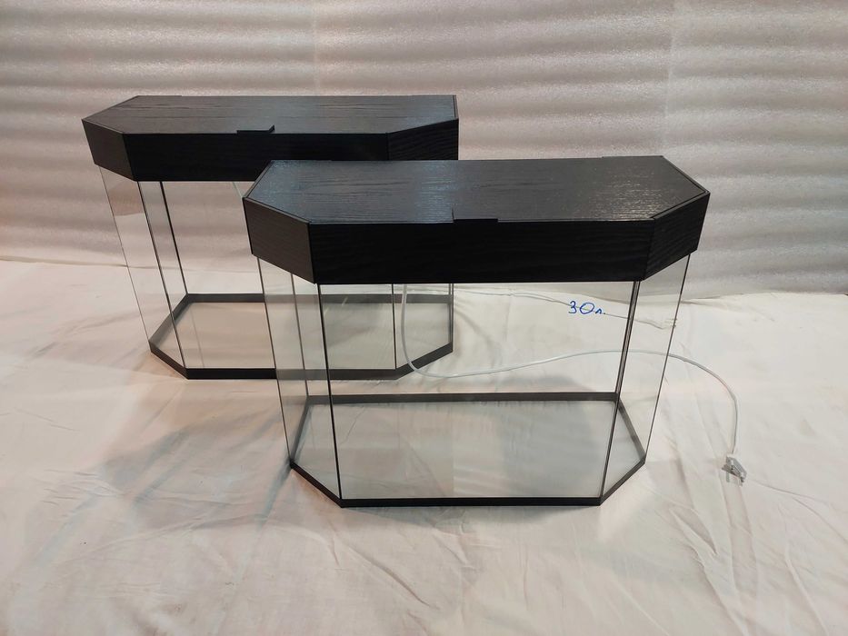 Аквариум Панорамный 20л 30л 45л. 60л. 150л. 200л.