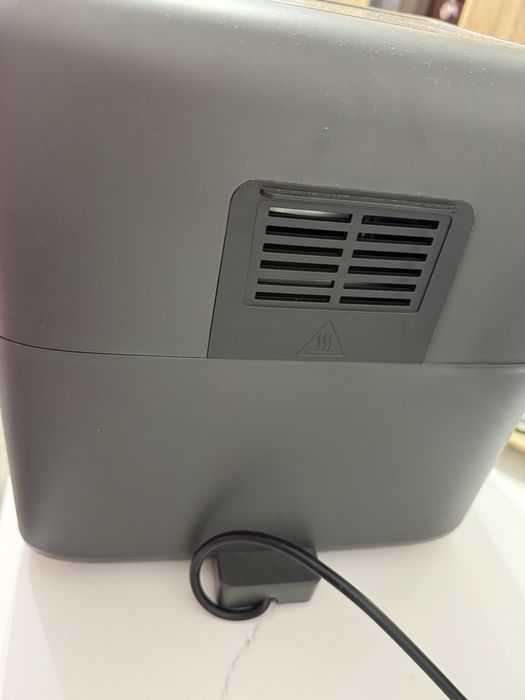 Airfryer sem óleo Moulinex EZ855HF0 EasyFry Mega de 7,5 L na cor preta