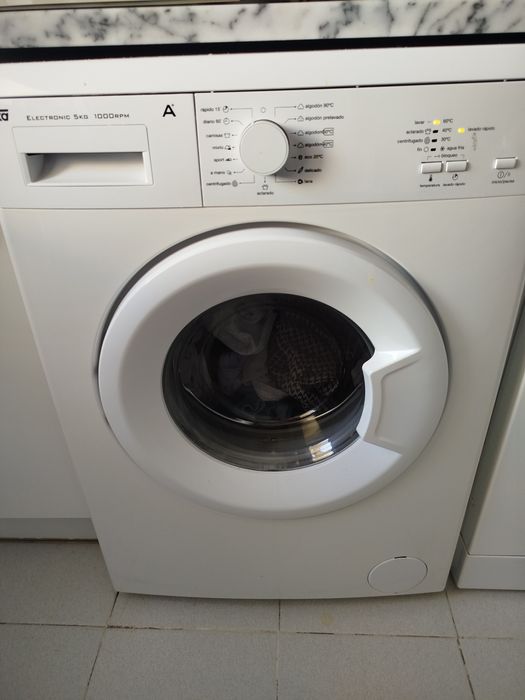 Maquina lavar roupa Teka
