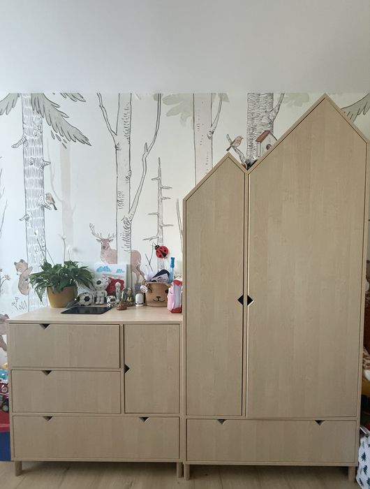 Szafa komoda Wood Luck Design