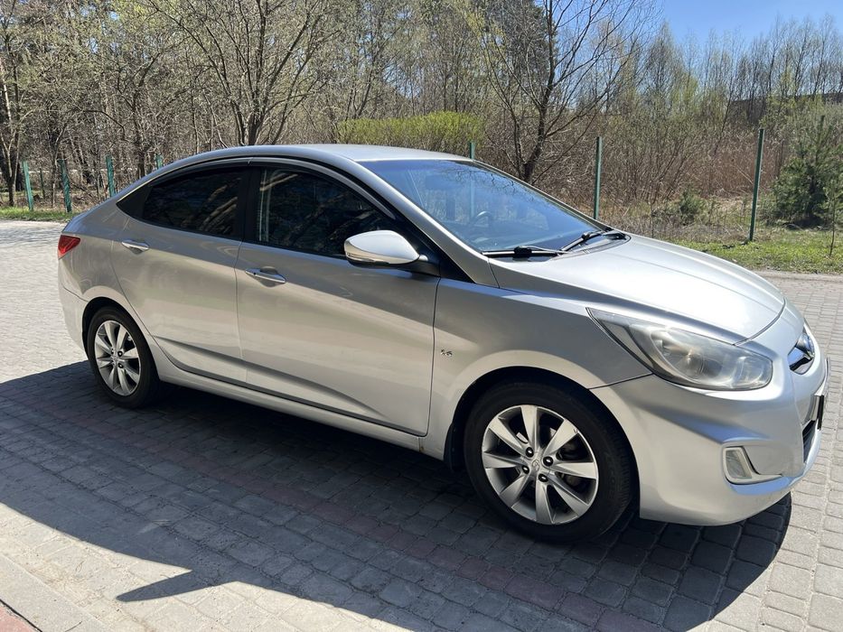 Hyundai accent 2012 р