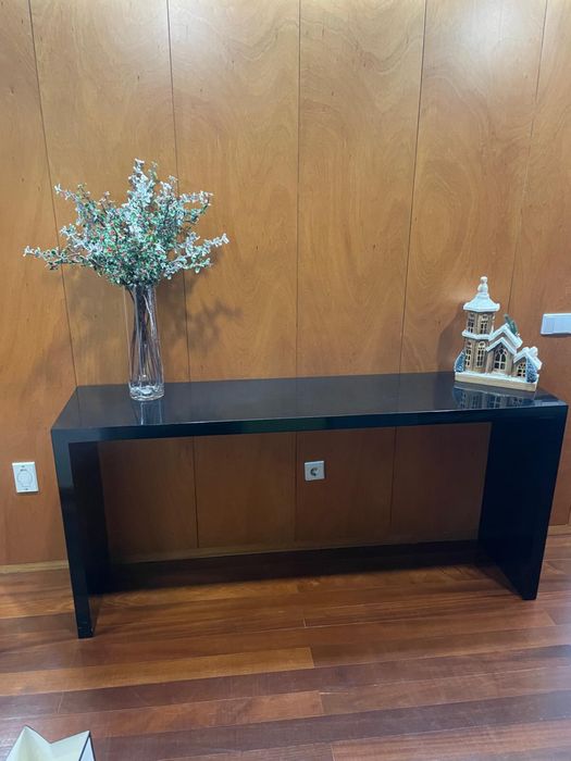 Móvel de sala preto