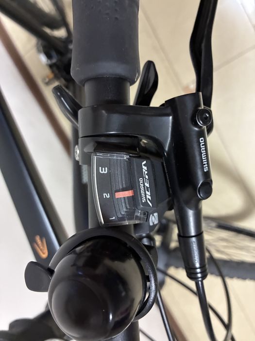 Rower Trekkingowy SIGN 21 cali Hydraulika Acera 3x9 jak now