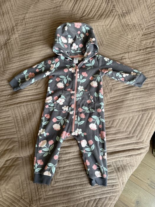 флісовий комбінезон Carter’s 12м