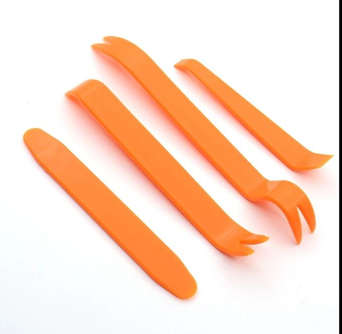 Пластиковый набор инструментов для демонтажа автомобиля