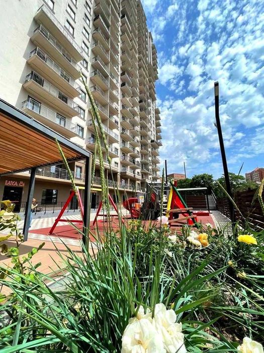 2 комнатная квартира 66 м2 ЖК Акрополь 5 Фонтана