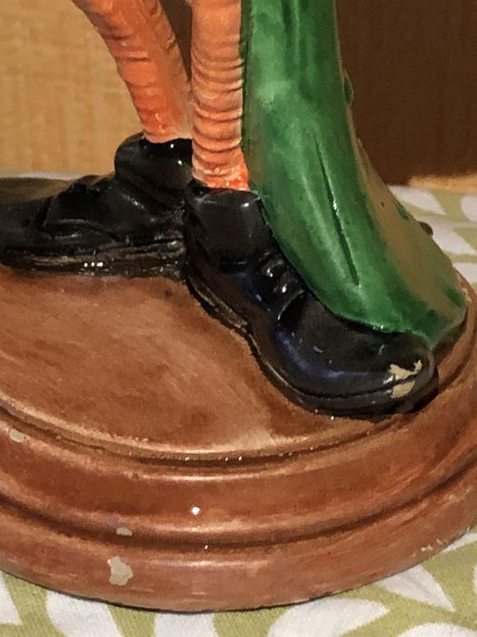 Вінтажна статуетка клоун клоунеса