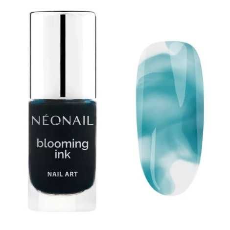 NEONAIL Blooming Ink Turquoies - tusz do zdobienia paznokci 7,2ml