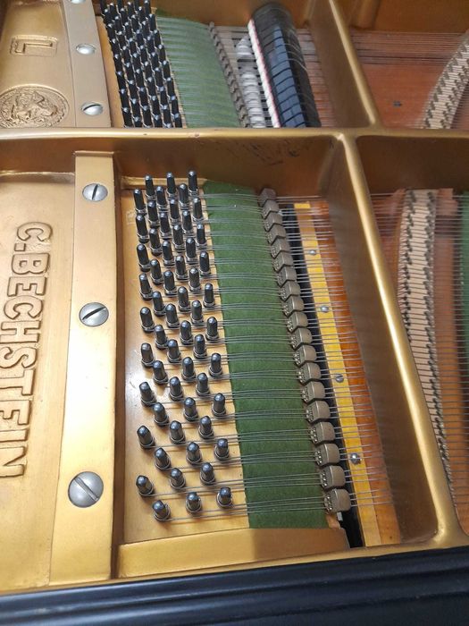 Bechstein L  piano de cauda como novo impecável