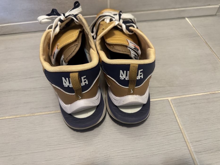 Nike sacai 45 pomarańczowe