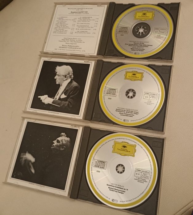 Clássica 3 CDs - Deutsche Grammophon