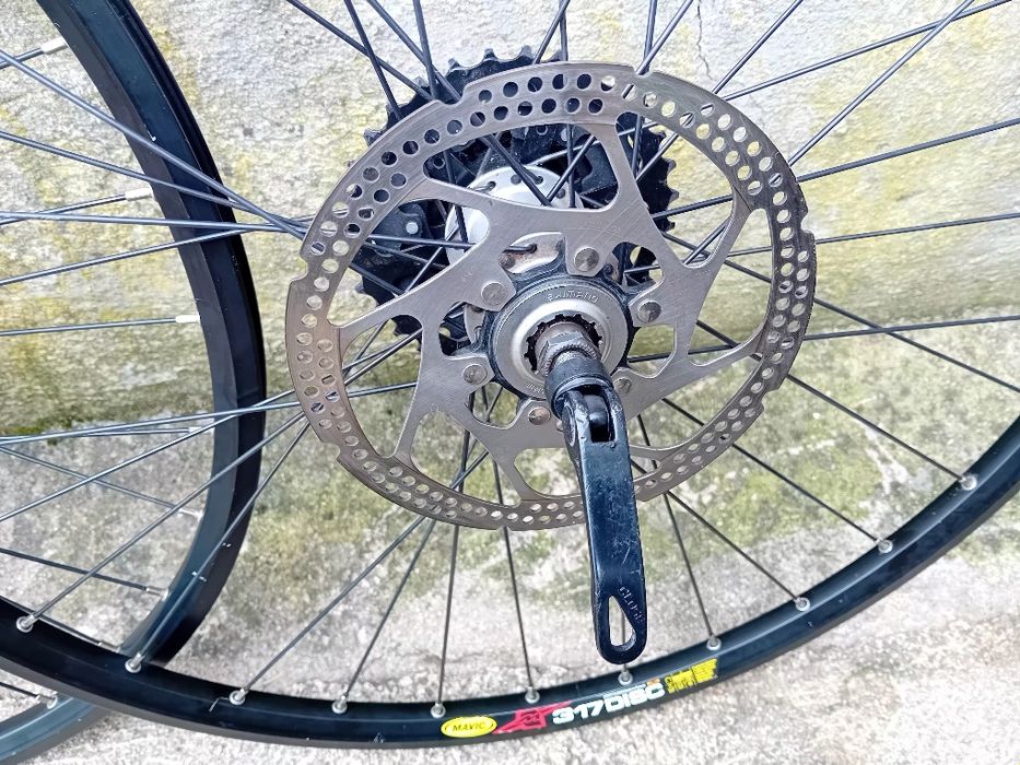 Rodas 26 MAVIC DEORE  semi-novas