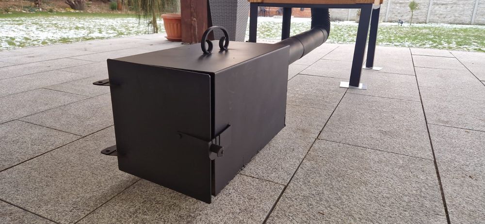 Wędzarka dębowa roz 79/79/170cm