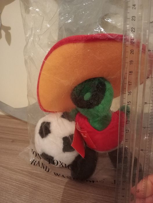 Mascote do Mundial México 86