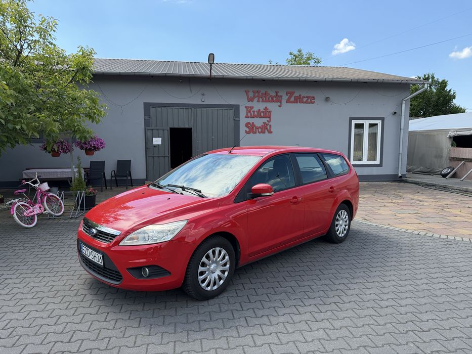 Ford Focus 1.6 tdci prywatnie