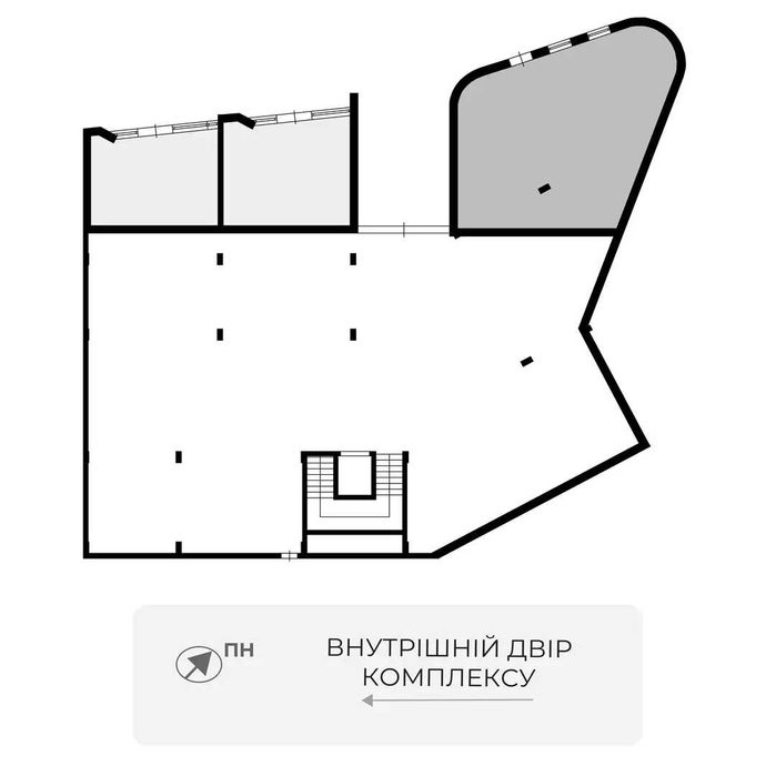 Продаж комерційного приміщення 90 м² у ЖК Grand Hills - GHK 203