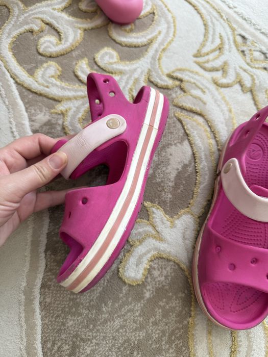 Босоніжки Crocs croc’s j2  33-34