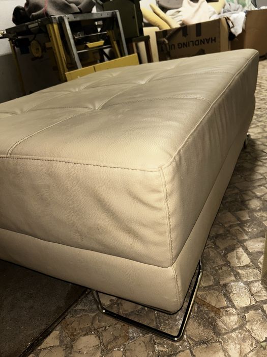 Mesa puff de centro (LER DESCRIÇÃO)