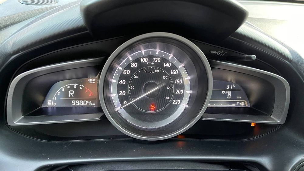 Mazda CX3 2016 расход 5л на 100км