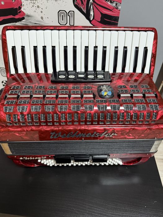 Akordeon Weltmeister Meteor N 80