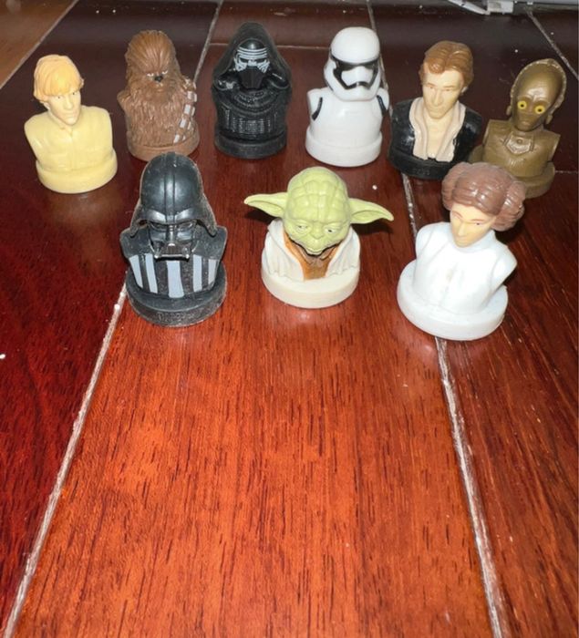 Star wars pieczatki figurki