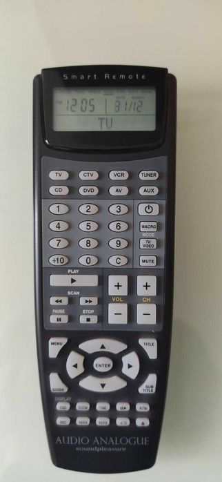 Audio Analogue Cinecittá - Pré + Power (6 canais)