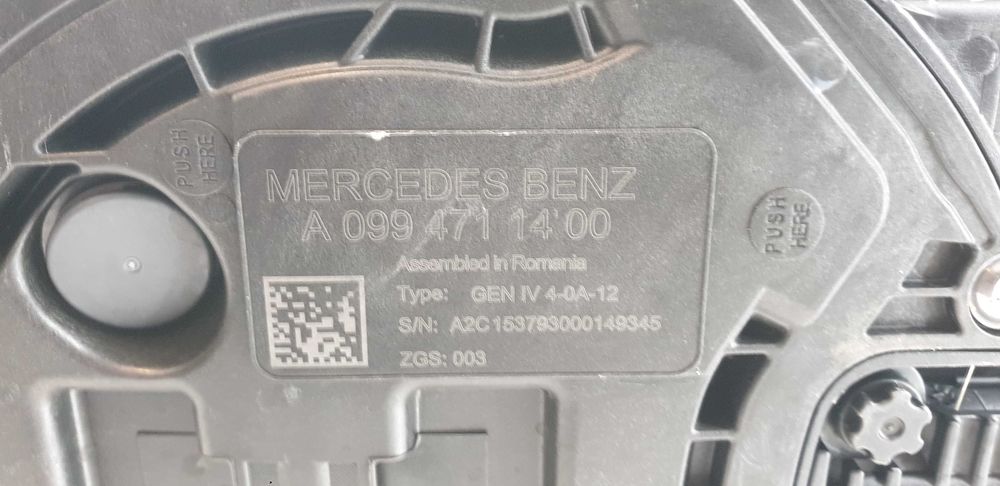 Zbiornik adblue mocznik bak Mercedes Sprinter a910 a907