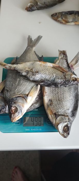 Плотва вяленная,густера