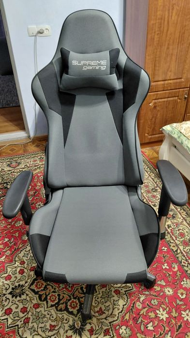 Крісло SuperGaming Grey